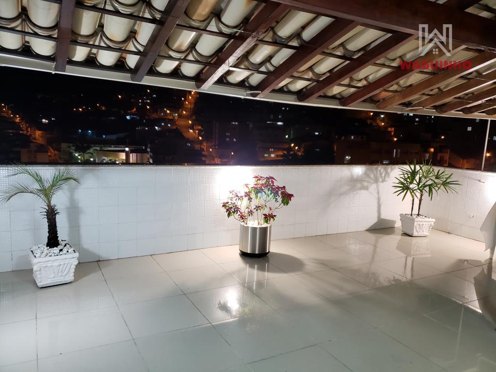  Cobertura com 2 vagas na garagem