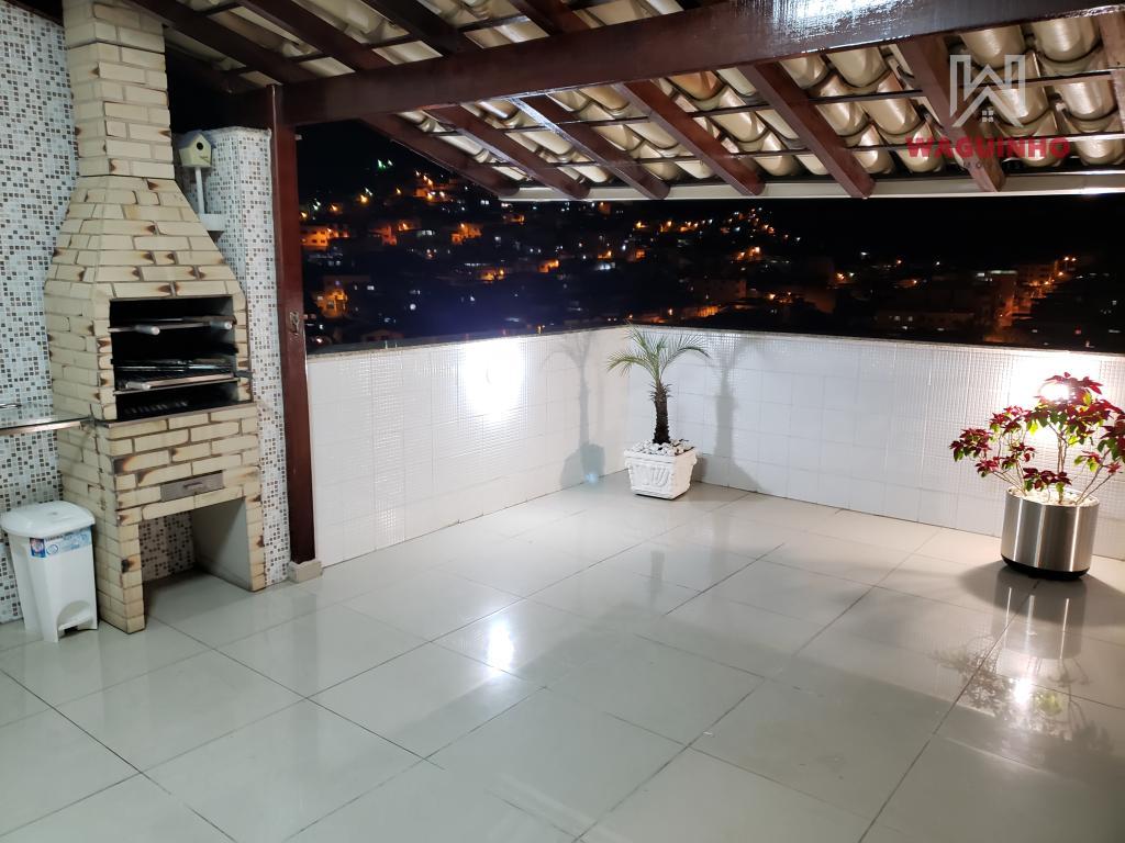  Cobertura com 2 vagas na garagem