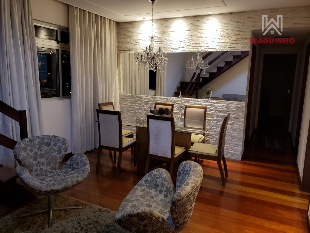  Cobertura com 2 vagas na garagem